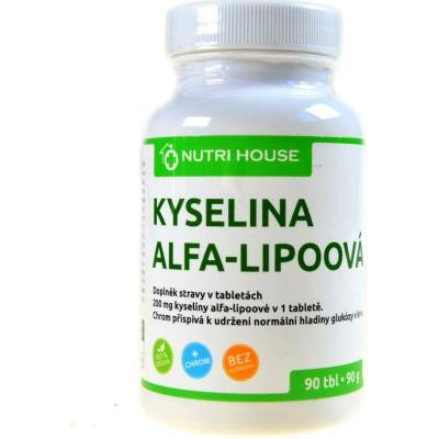 Nutri House Kyselina Alfa-Lipoová 90 tablet