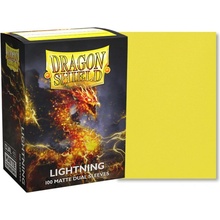 Dragon Shield Lightning Matte Dual obaly 100 ks