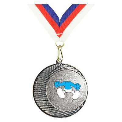 Medaile Šmoulí hlava