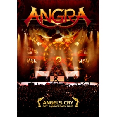 Angra: Angels Cry - 20th Anniversary Live DVD