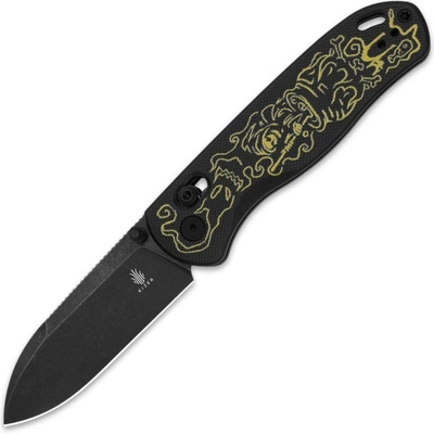 KIZER Drop Bear Grim Reaper Nitro-V G10 - limited edition