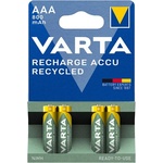VARTA recharge accu РЕЦИКЛИРАЩА батерия aaa, презареждаща се, 4 бр. в опаковка 56813101404 (56813101404)