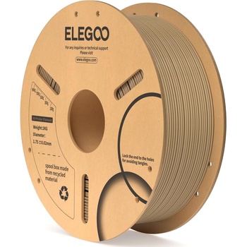 Elegoo PLA+ -1.75mm-1KG-Cardboard Spool-Wood (50.203.0236)