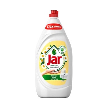 Jar Sensitive prostriedok na umývanie riadu Chamomile & Vitamin E 1350 ml
