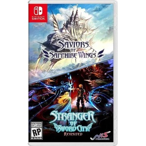 NIS America Saviors of Sapphire Wings + Stranger of Sword City Revisited (Switch)