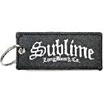Sublime C. A. Logo Ключодържател (SUBPATKEY01)