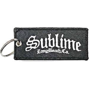 Sublime C. A. Logo Ключодържател (SUBPATKEY01)
