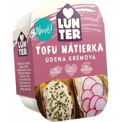 LUNTER Údená krémová nátierka 140 g
