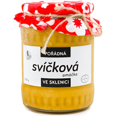 Pořádně ve sklenici Svíčková omáčka 650 g