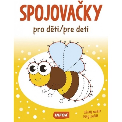 Spojovačky pro děti / pre deti červený sešit