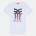 Fenchurch Тениска Fenchurch Men's Prinevil Regular Fit T-Shirt - White