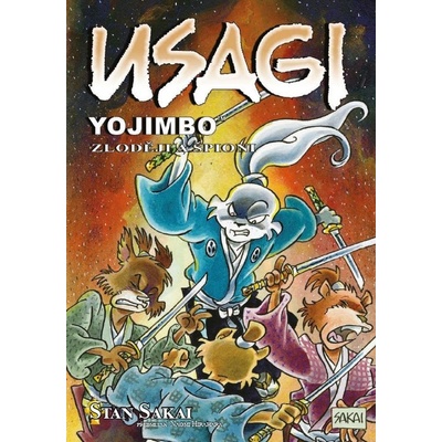 Stan Sakai Usagi Yojimbo Zloději a špehové
