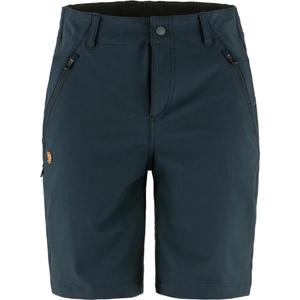 Fjällräven Дамски къси панталони Fjällräven Women's Abisko Trail Stretch Shorts - Dark Navy - размер 48 (EU) (112-3056-0418)