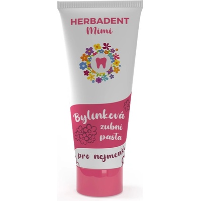 Herbadent MIMI Bylinková pre najmenších 50 g