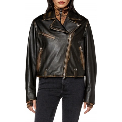 DIESEL L-EDME JACKET čierna