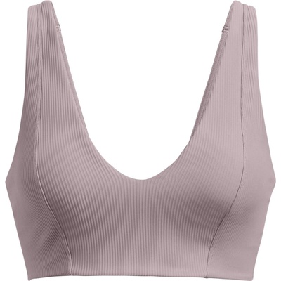 Under Armour Women's Rib Low Impact Sports Bra - Grey