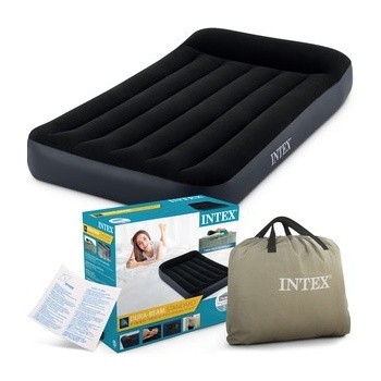 INTEX TWIN PILLOW REST CLASSIC AIRBED W/ FIBER-TECH BIP 64146