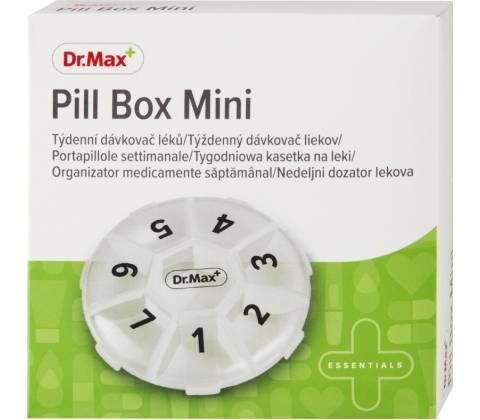 Dr.Max Dávkovač liekov mini