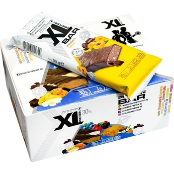 XL Athletic Protein XL Protein Bar [8 x 90 грама] Шоколад с кайсия