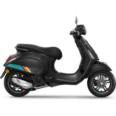Vespa Primavera 125 S NERO CONVINTO MATT E5+