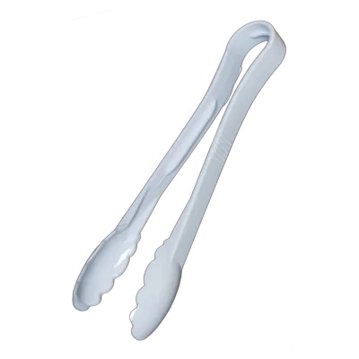 Horecano Щипка за сервиране БЯЛА jw-p-011/ 30см (0194202)