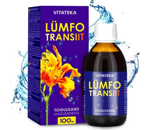 Evalar Lymfo tranzit 100 ml