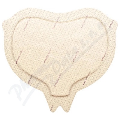 Mepilex Krytí Border Sacrum 16 x 20 cm 5 ks