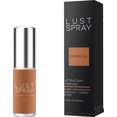 Ruf lust spray oriental eau de toilette unisex 15 ml
