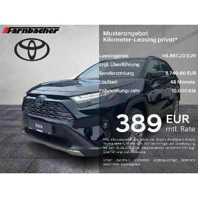 Toyota RAV 4 2.5 Hybrid Lounge 160 kW