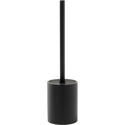 Brenda WC štětka na postavení černá mat