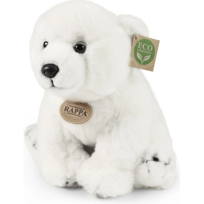 Rappa medvěd lední ECO FRIENDLY 28 cm