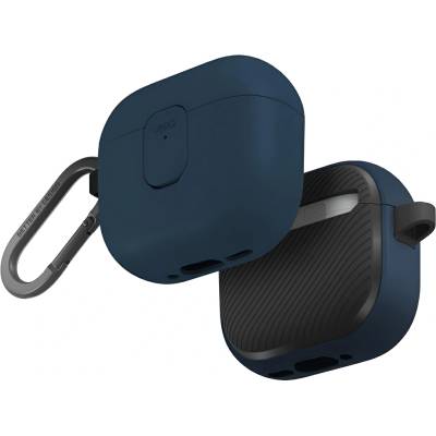 UNIQ Калъф за AirPods 4 - Clyde Series - UNIQ - Син / Черен