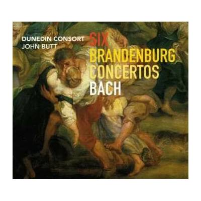 Johann Sebastian Bach: Six Brandenburg Concertos 2 CD – Hledejceny.cz