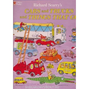 Richard Scarry's Cars and Trucks and Things That Go (ISBN: 9780307157850)