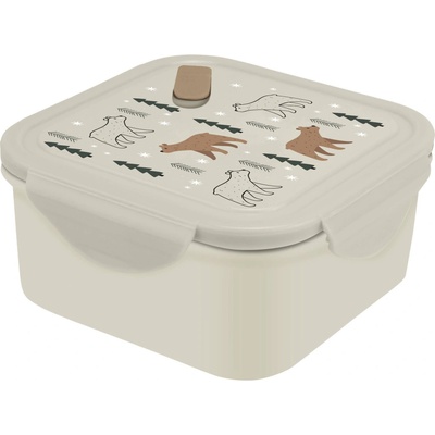 Toro Plastový desiatový box s ventilom 1200ml medvedík