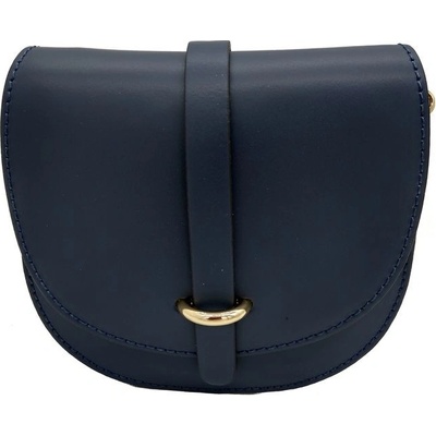 Donatella dámská kožená kabelka 16819 modrá