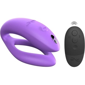 WE-VIBE Луксозен стимулатор за двойки с App We Vibe Sync O лилав