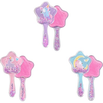 Martinelia Brush Glittery Unicorn Четка за коса детски