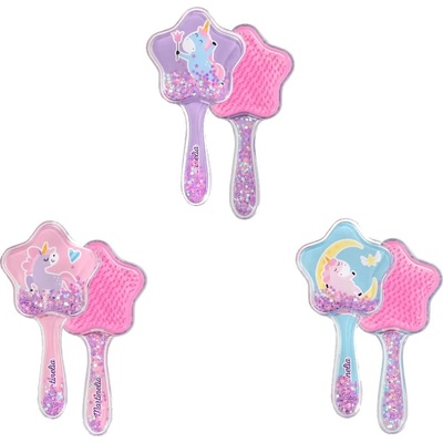 Martinelia Brush Glittery Unicorn Четка за коса детски