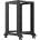 Lanberg open rack 19" 18U 600x800 black (OR01-6818-B)