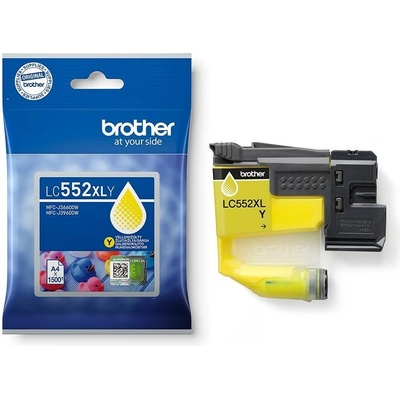 Brother LC-552XL Y - originálny