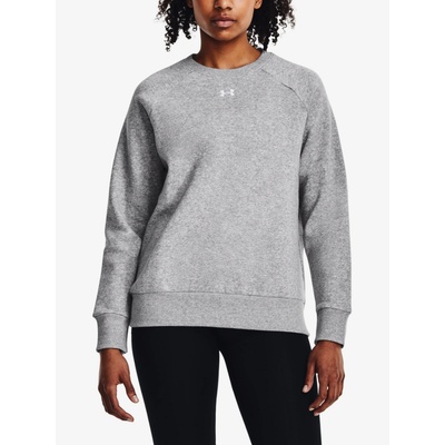 Under Armour UA Rival Fleece OS Crew-GRY