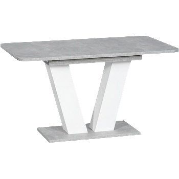 Image 1 of Carmen Разтегателна трапезна маса alara - бяла