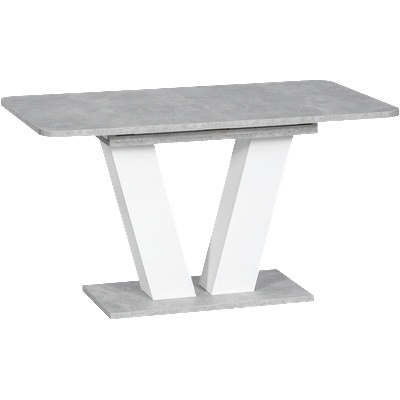 Carmen Разтегателна трапезна маса alara - бяла