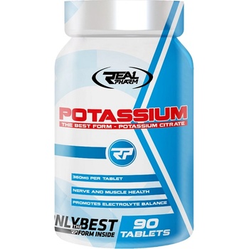 Image 1 of REAL PHARM Potassium, 90 Tablets