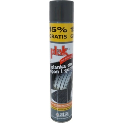 ATAS PLAK PPL - Pěna na pneumatiky a gumu v spreji 500 ml
