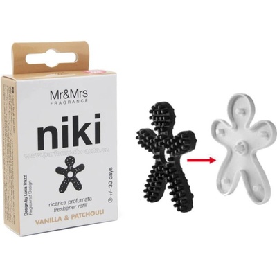 Mr & Mrs Fragrance Niki Vanilla & Patchouli náhradná náplň