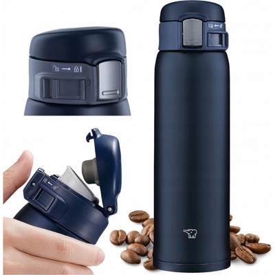 Zojirushi termohrnček SM SF48 AD 480 ml tmavomodrý