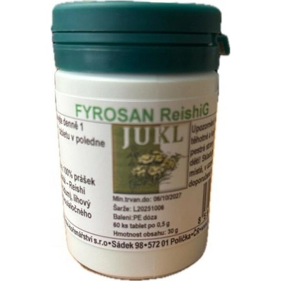 JUKL FYROSAN ReishiG 60 ks
