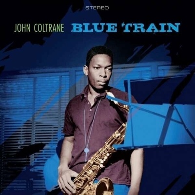 John Coltrane - Blue Train (Blue Coloured) (Limited Edition) (Reissue) (LP) (8436563184277)